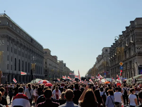 Minsk | Le proteste a Minsk  | Victor Mulitsa