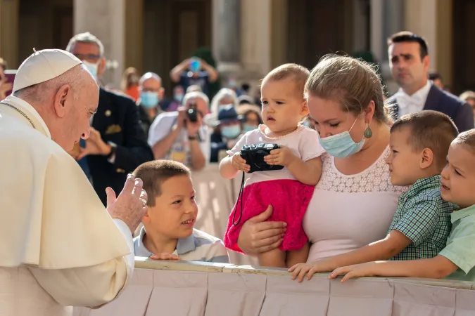 Papa Francesco, udienza generale |  | Daniel Ibanez / ACI group