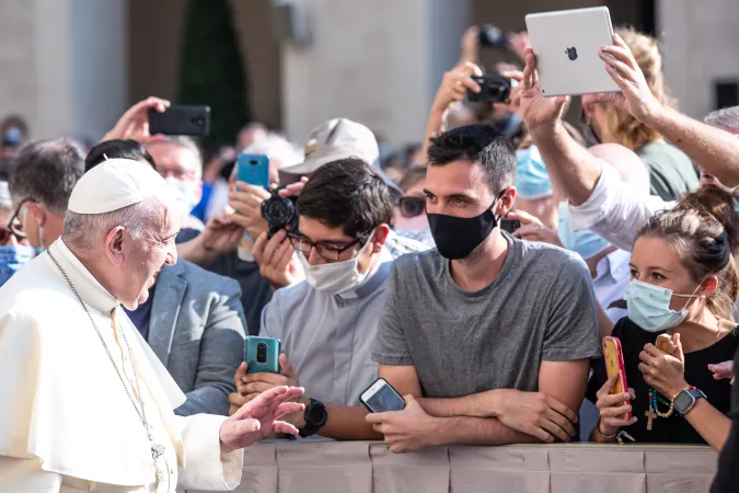 Papa Francesco, udienza generale |  | Daniel Ibanez / ACI Group