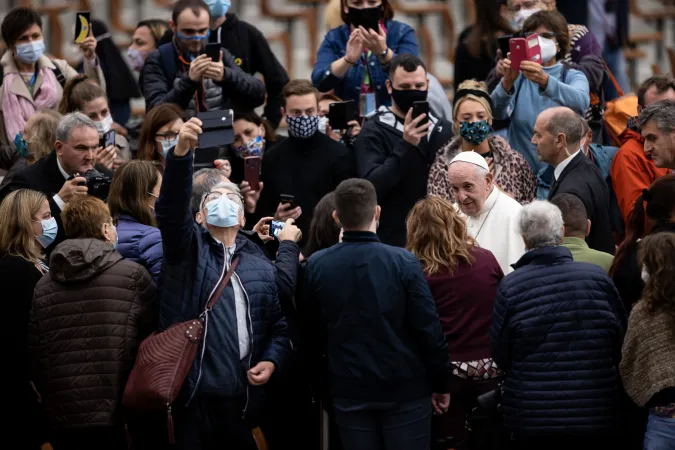 Papa Francesco, udienza generale |  | Daniel Ibanez / ACI group