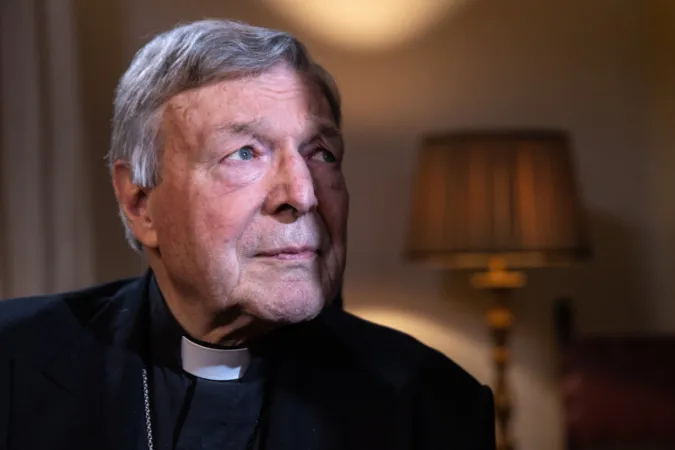 Il Cardinale George Pell |  | CNA