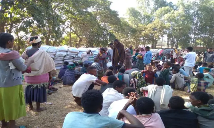 La Caritas nel Tigray |  | Caritas Italiana