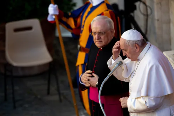 Papa Francesco - Daniel Ibanez CNA