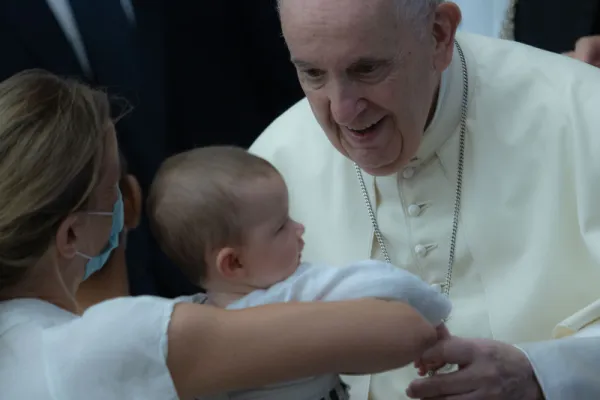 Papa Francesco - Daniel Ibanez CNA