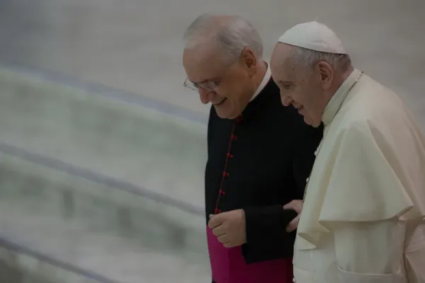 Papa Francesco - Daniel Ibanez CNA