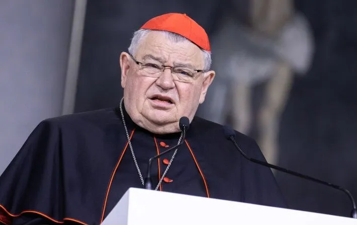 Il cardinale Domink Duka op |  | Daniel Ibanez/ CNA