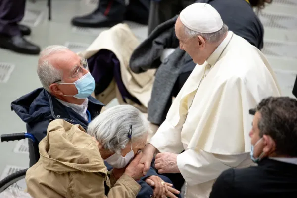 Papa Francesco - Daniel Ibanez CNA