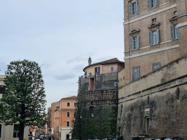 Torrione Niccolò V | Una veduta del Torrione Niccolò V, sede dell'Istituto per le Opere di Religione | AG / ACI Group