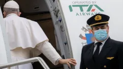 Papa Francesco - Daniel Ibanez CNA