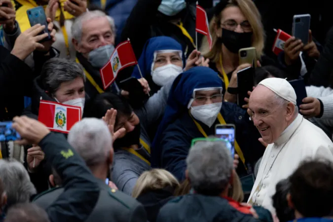 Papa Francesco  |  | Daniel Ibanez CNA