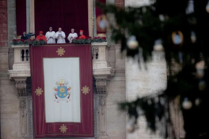 Papa Francesco, Urbi et Orbi | Papa Francesco durante l'Urbi et Orbi di Natale 2021 | Daniel Ibanez / ACI Group