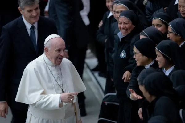 Papa Francesco - Daniel Ibanez CNA