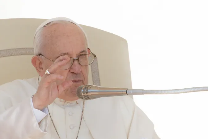 Papa Francesco, udienza generale |  | Daniel Ibanez / ACI Group