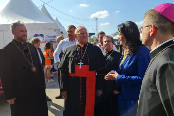 Uno degli incontri del Cardinale Sandri a Sighet, in Romania / Congregazione delle Chiese Orientali