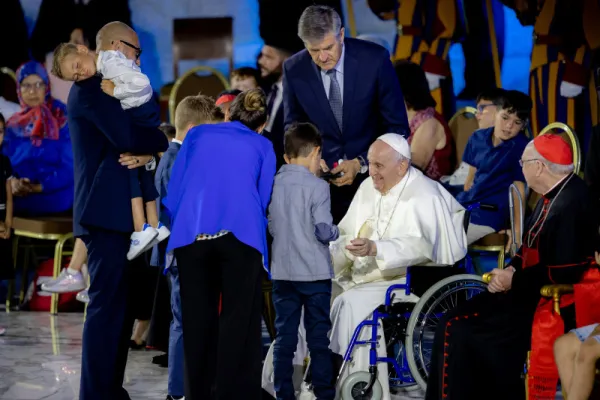 Papa Francesco - Daniel Ibanez CNA