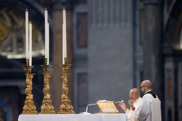 Il Cardinale Angelo De Donatis, Vicario Generale di Sua Santità per la Diocesi di Roma - Daniel Ibanez CNA