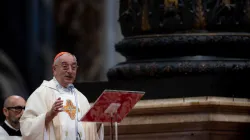 Il Cardinale Angelo De Donatis, Vicario Generale di Sua Santità per la Diocesi di Roma - Daniel Ibanez CNA