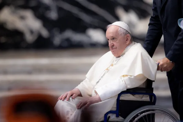 Papa Francesco - Daniel Ibanez CNA