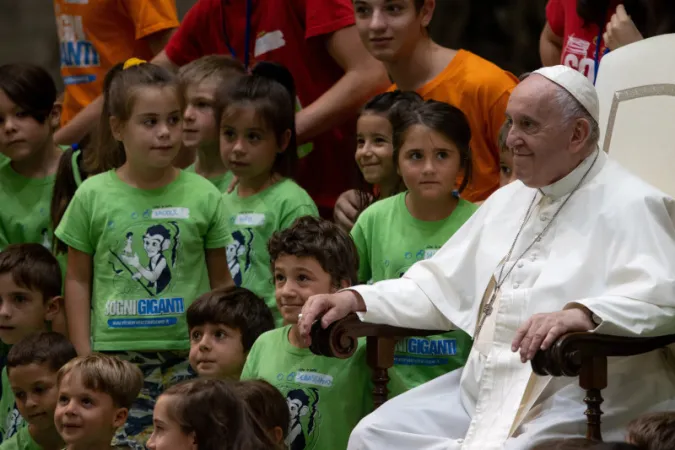 Papa Francesco  |  | Daniel Ibanez CNA