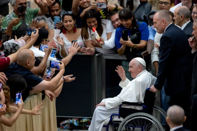 Papa Francesco  |  | Daniel Ibanez CNA