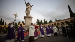 Il cimitero del Verano - Daniel Ibanez CNA