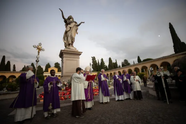 Il cimitero del Verano - Daniel Ibanez CNA