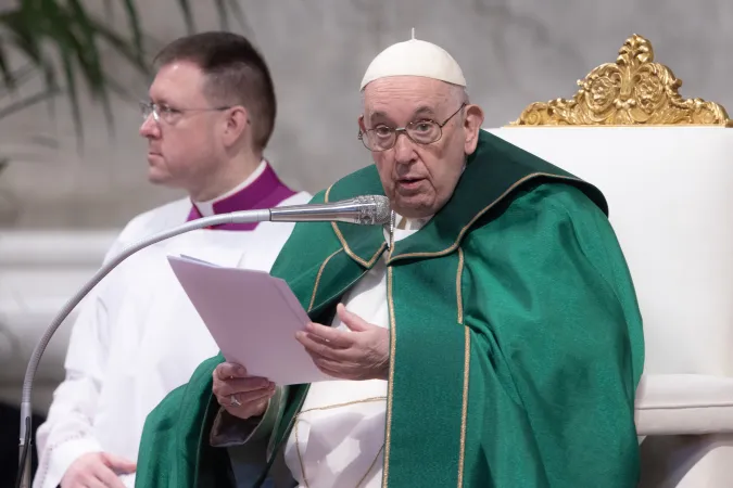 Papa Francesco, Giornata della Parola di Dio | Papa Francesco presiede la Messa della Giornata della Parola di Dio, Basilica di San Pietro, 22 gennaio 2023 | Daniel Ibáñez / ACI Group