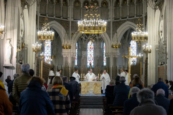 La messa di apertura al Santuario di Lourdes |  | Daniel Ibanez / ACI group