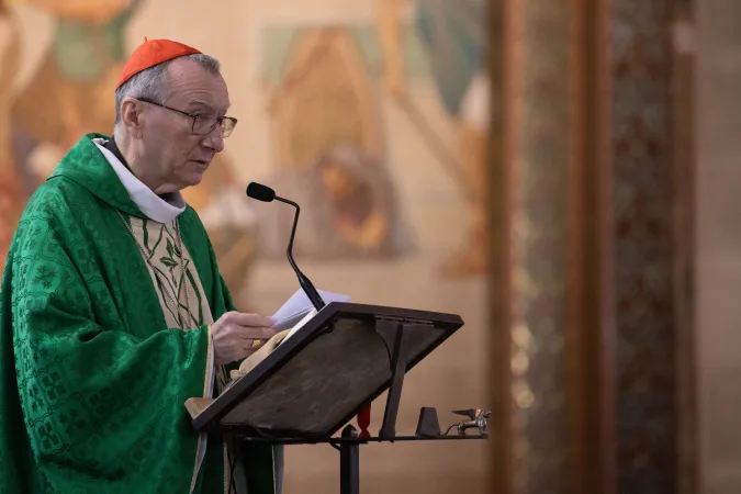 La Messa del Cardinale Parolin a Lourdes  |  | Daniel Ibanez / ACI group