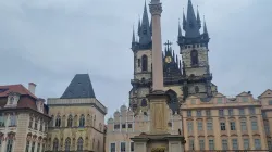 La colonna mariana di Praga, in piazza della Città Vecchia / AG / ACI Group