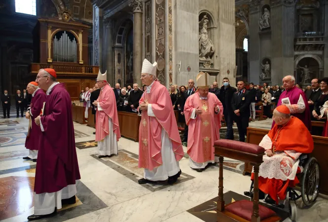 La celebrazione in San Pietro |  | Ambasciata di Polonia presso la Santa Sede