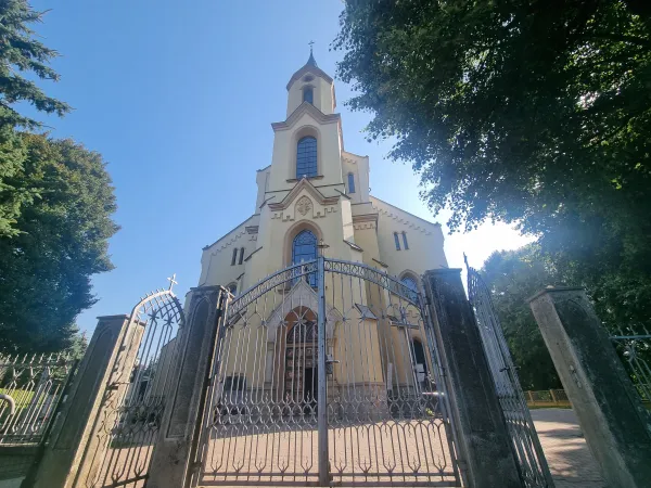 Santa Dorotea Markowa | La chiesa parrocchiale di Santa Dorotea a Markowa | AG / ACI Group