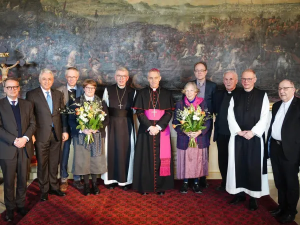 I relatori della conferenza su Benedetto XVI |  | www.stift-heiligenkreuz.org