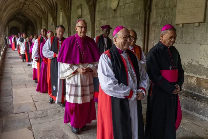 La processione nella cattedrale di Canterbury |  | IARCCUM