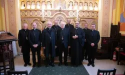 I consigli permanenti dei vescovi di Ungheria e Romania insieme a Bucarest, 11 ottobr 2024 / Conferenza Episcopale di Romania