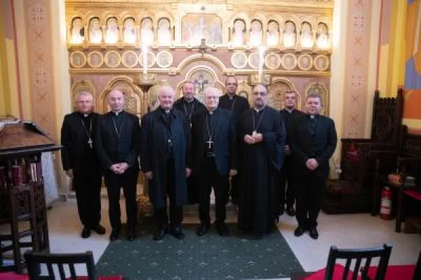 I consigli permanenti dei vescovi di Ungheria e Romania insieme a Bucarest, 11 ottobr 2024 / Conferenza Episcopale di Romania