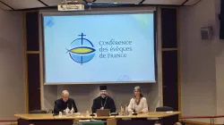 Sua Beatitudine Sviatoslav Shevchuk alla plenaria della Conferenza Episcopale di Francia, 5 novembre 2024 / UGCC