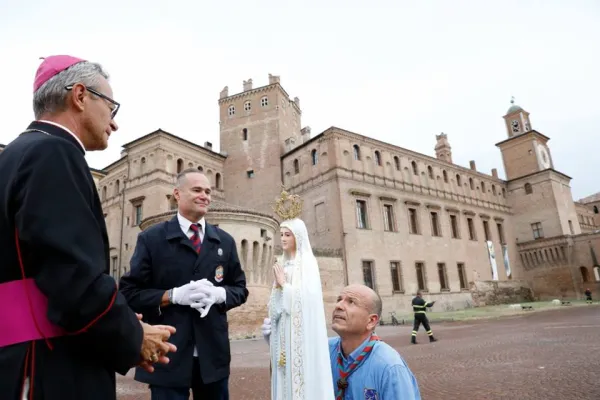 Alessandro Andreoli - Facebook Diocesi di Carpi