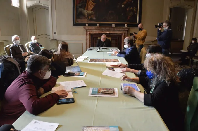 Conferenza stampa Passio 2022 |  | Diocesi Novara