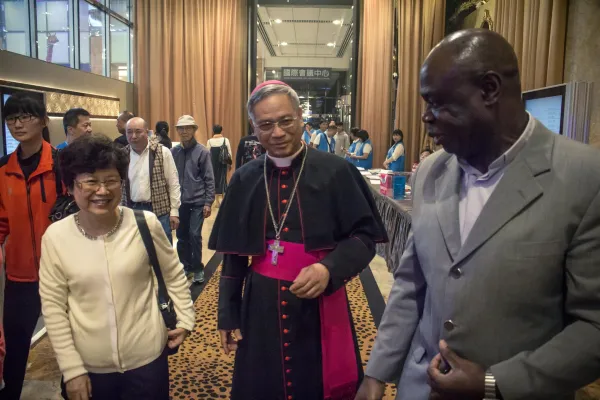 L'arcivescovo Hung durante un passato evento organizzato a Taipei / Facebook Archdiocese of Taipei