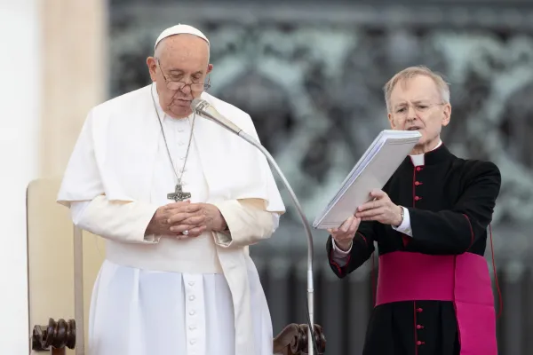 Papa Francesco - Daniel Ibanez CNA