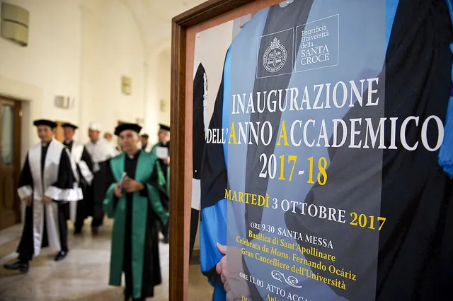 L'inaugurazione dell' Anno Accademico alla Pusc  |  | Pusc