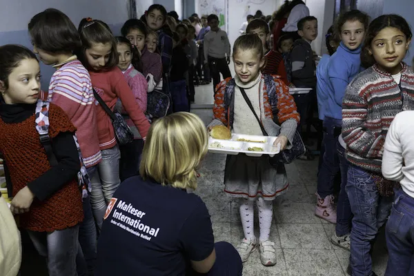 I volontari dell' Ordine di Malta in Siria |  | orderofmalta.int