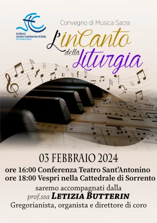 Locandina evento |  | Diocesi Sorrento e Castellammare di Stabbia