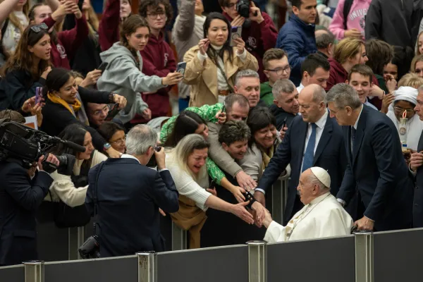 Papa Francesco - Daniel Ibanez CNA