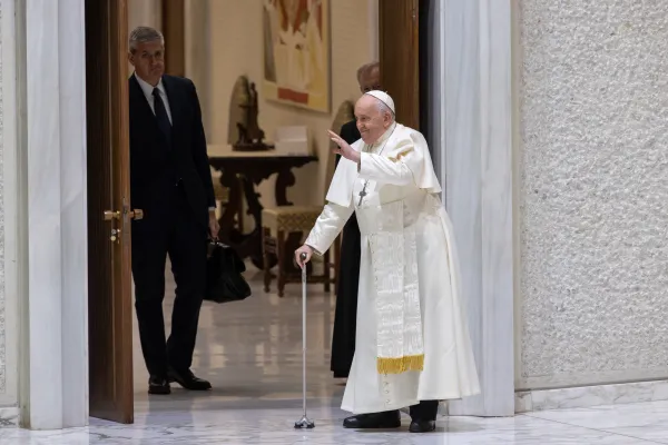 Papa Francesco - Daniel Ibanez CNA