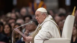 Papa Francesco durante la Messa la canonizzazione di Mama Antula, la prima santa argentina / Daniel Ibanez / ACI Group