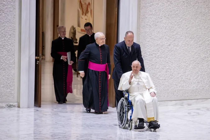 Papa Francesco |  | Daniel Ibanez CNA