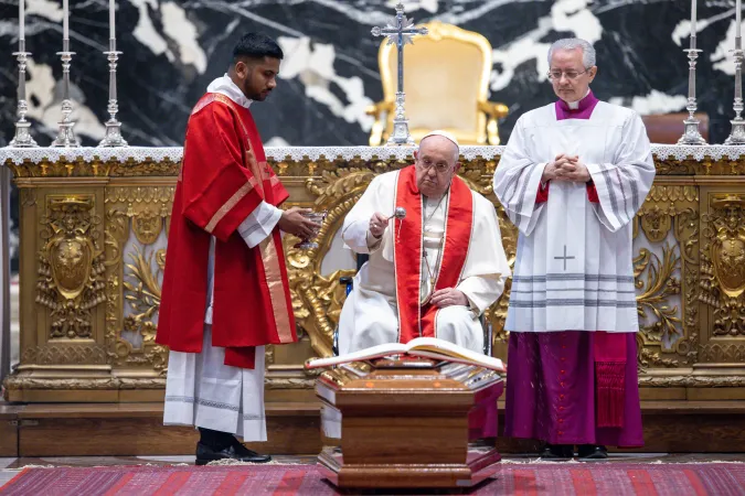 Le esequie del Cardinale Cordes |  | Daniel Ibanez CNA