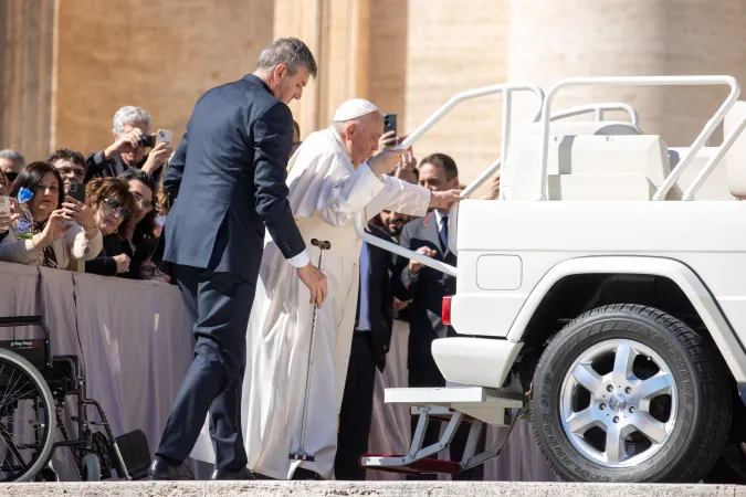 Papa Francesco - Daniel Ibanez CNA |  | 